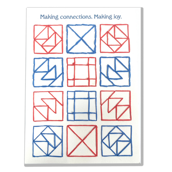 Paper Embroidery Kits Keller Design Co.