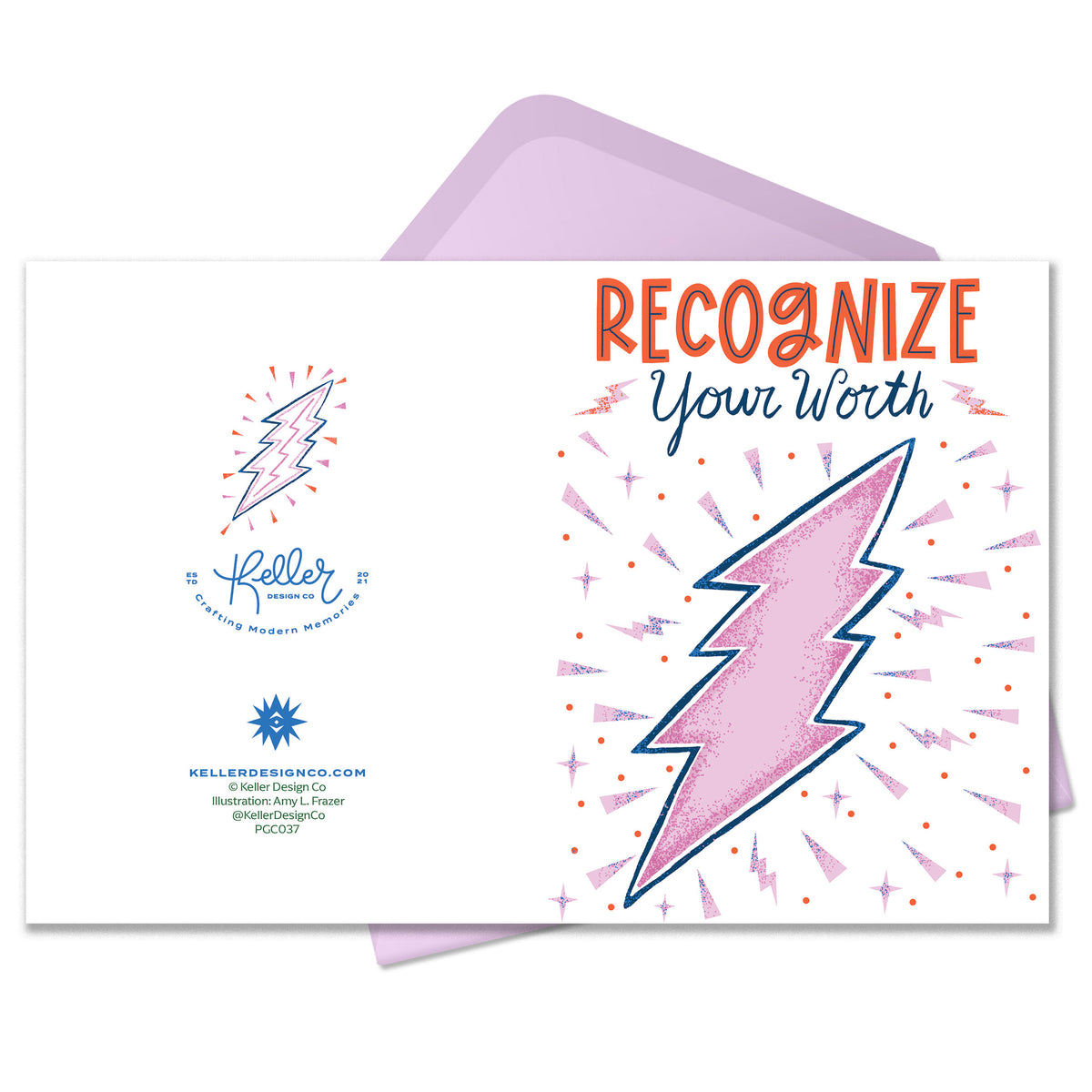 Recognize Your Worth Greeting Card