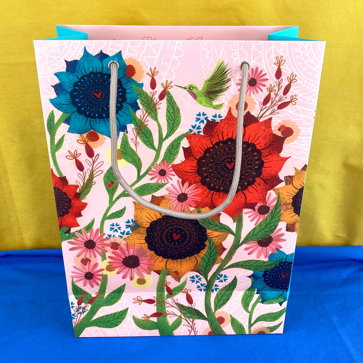 Birthday Blooms-Gift Bag