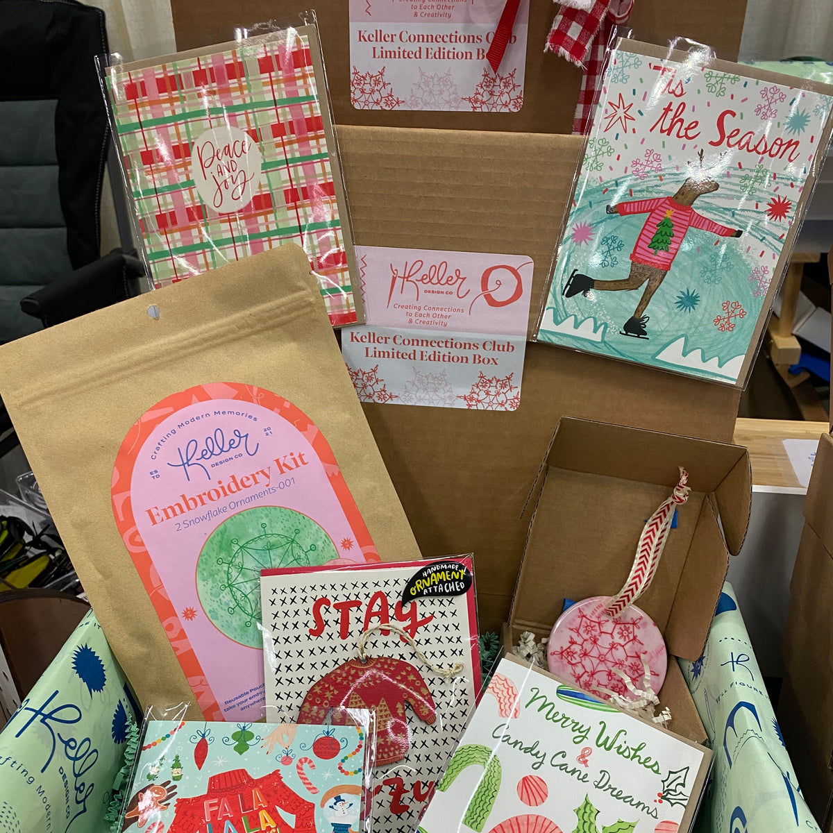 Keller Connections Holiday Box Limited Edition (One Time Purchase)