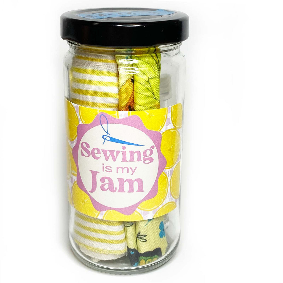 Sewing is My Jam Jar-Yellow/Lemon Curd