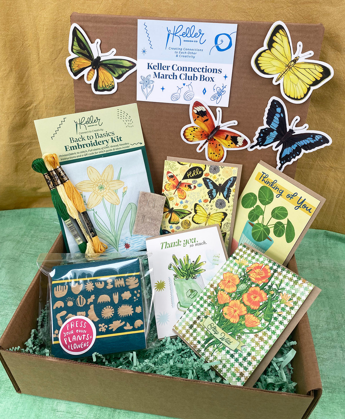 Keller Connections Bi-Monthly Subscription Box (March Box)
