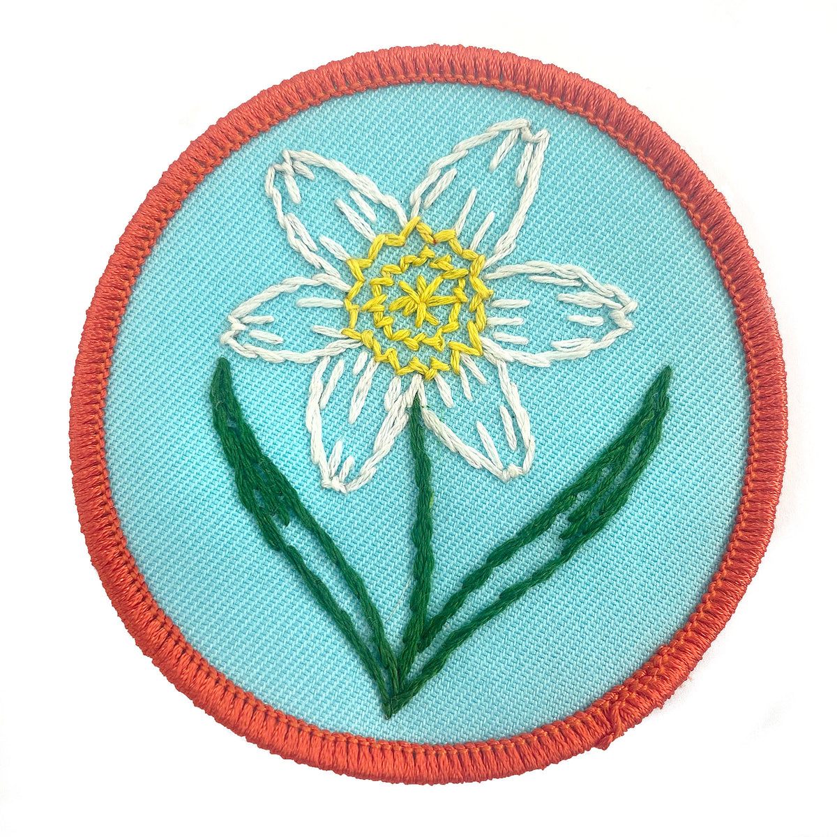 DIY Embroidery Patch Kit-Floral Pack - PREORDER!