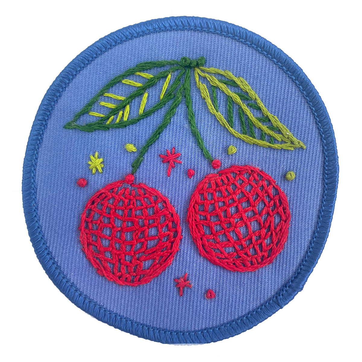 1-DIY Embroidery Patch Kit-Red Pack
