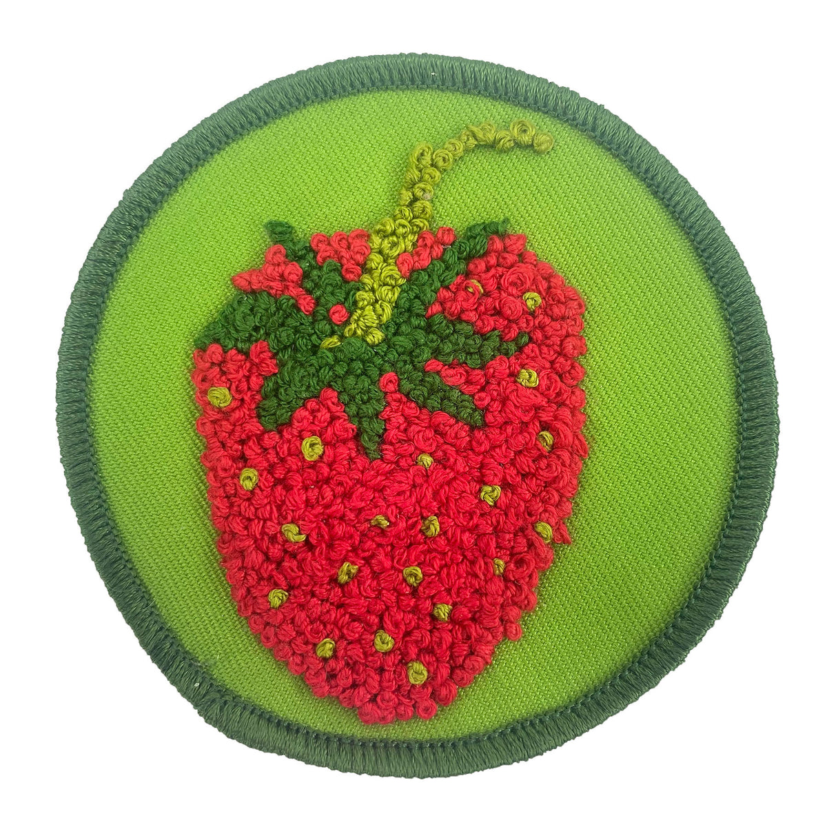 1-DIY Embroidery Patch Kit-Red Pack