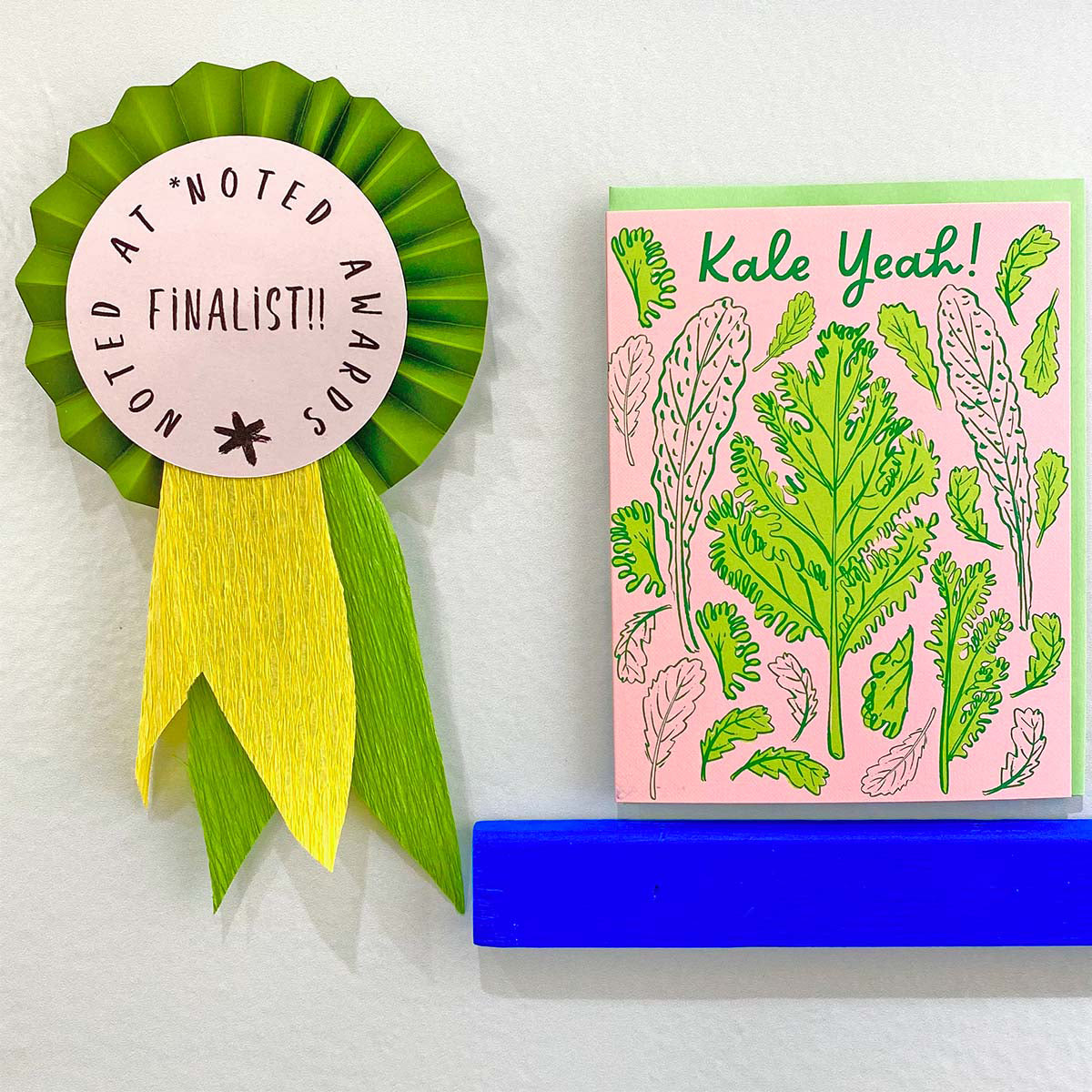 Boxed Set of 8 Cards-Kale Yeah! Greeting Cards