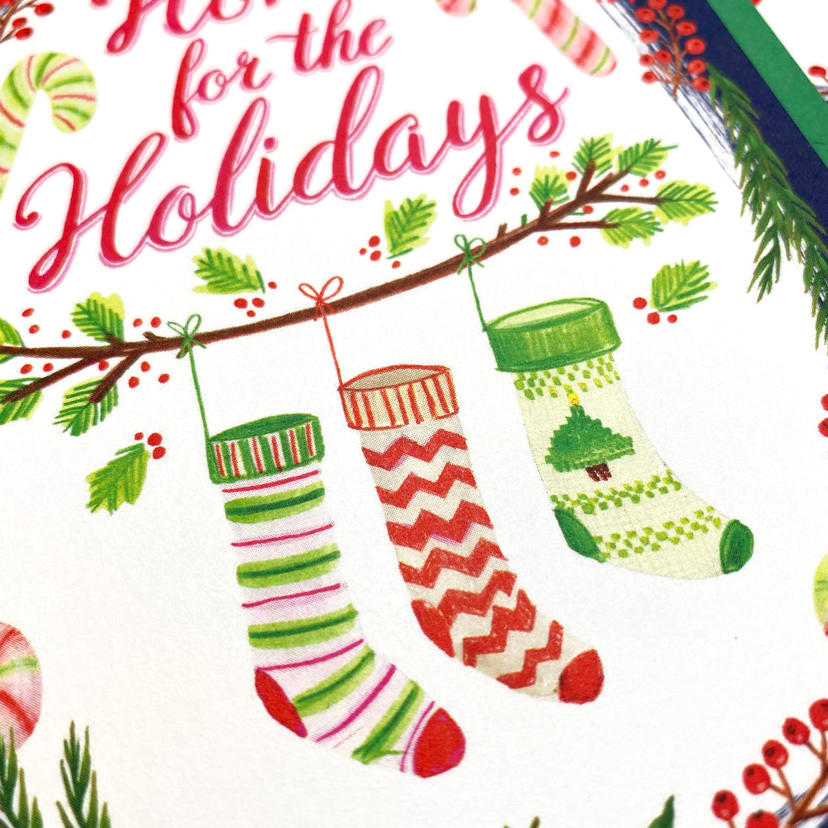 Boxed Set of 8 Cards-Home for the Holidays Greeting Cards