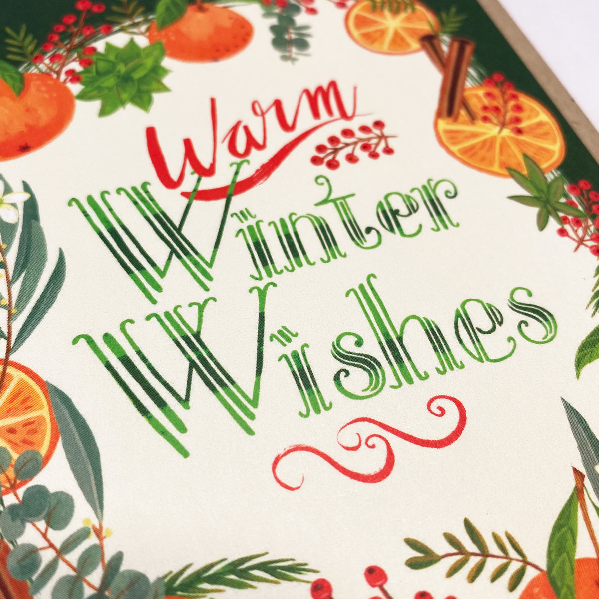 Boxed Set of 8 Cards-Warm Winter Wishes Greeting Cards