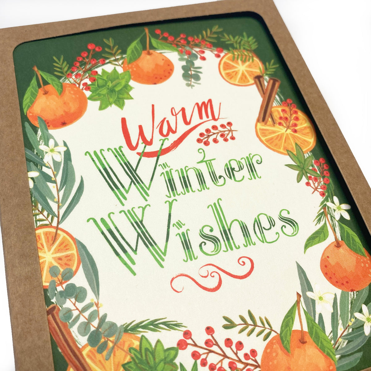 Boxed Set of 8 Cards-Warm Winter Wishes Greeting Cards