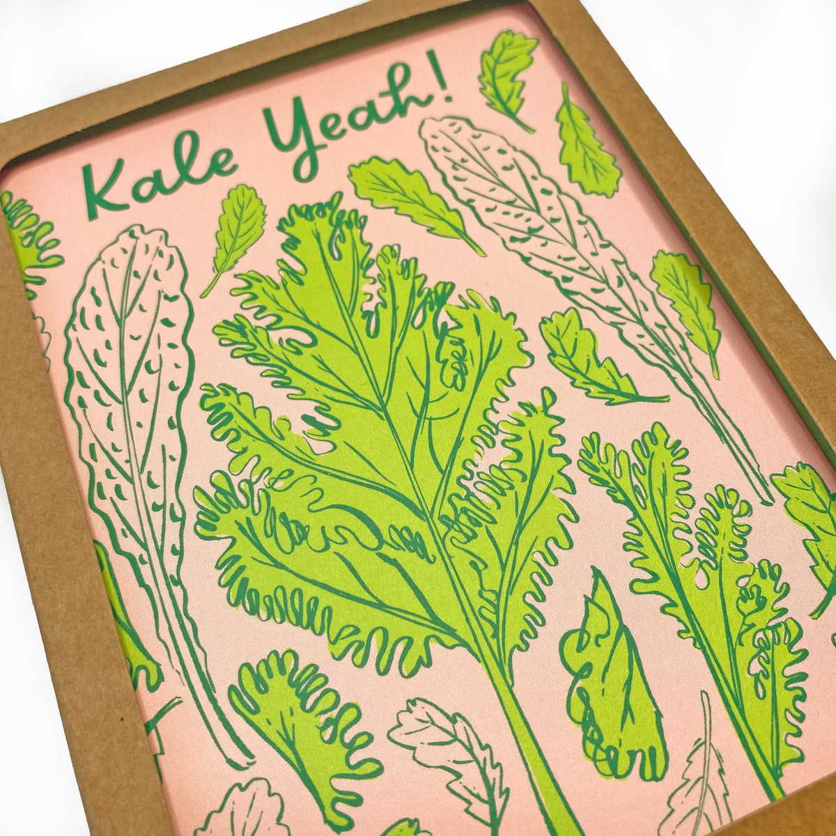 Boxed Set of 8 Cards-Kale Yeah! Greeting Cards