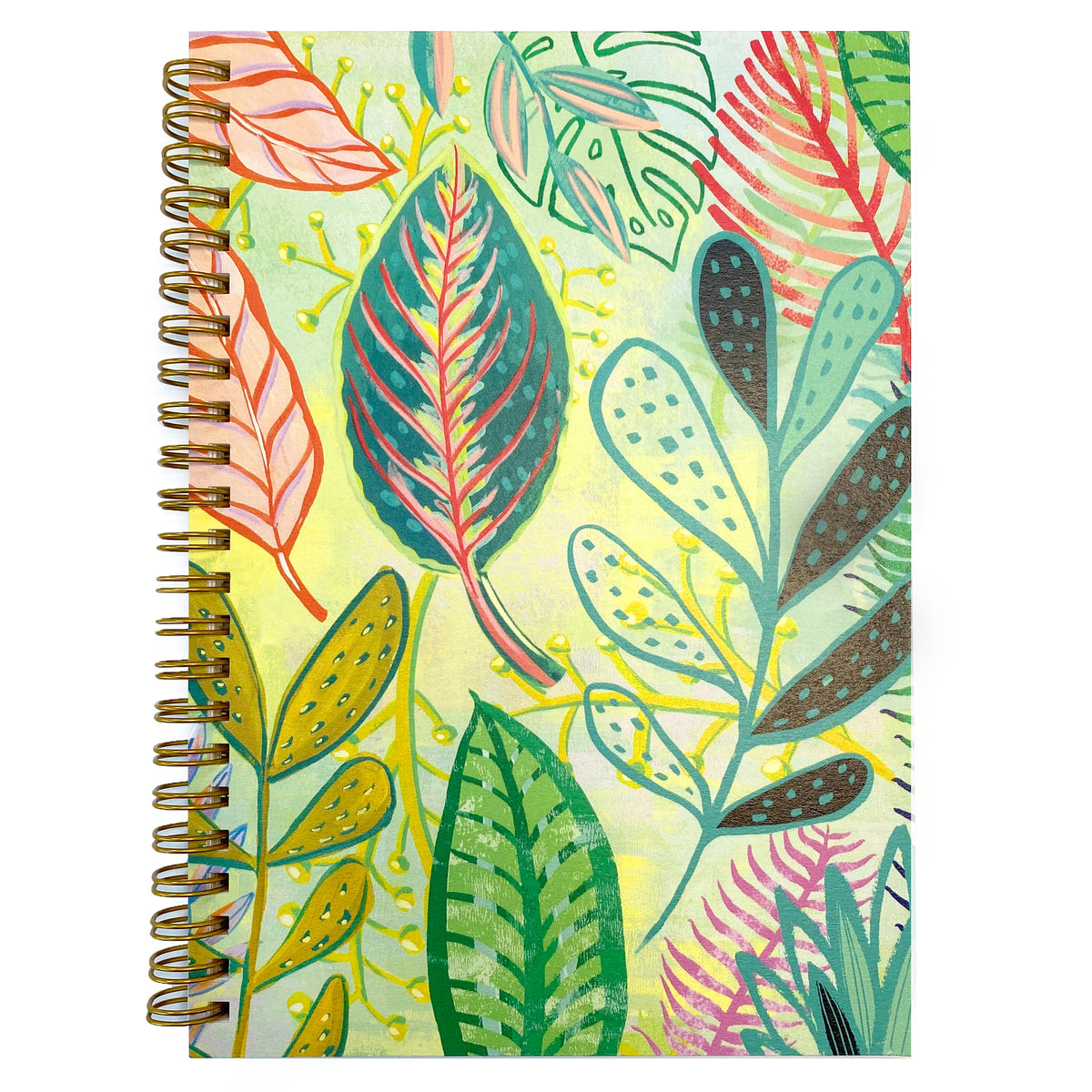 Wild Plants-5.5”x8”- Big Ideas Spiral Bound Notebook