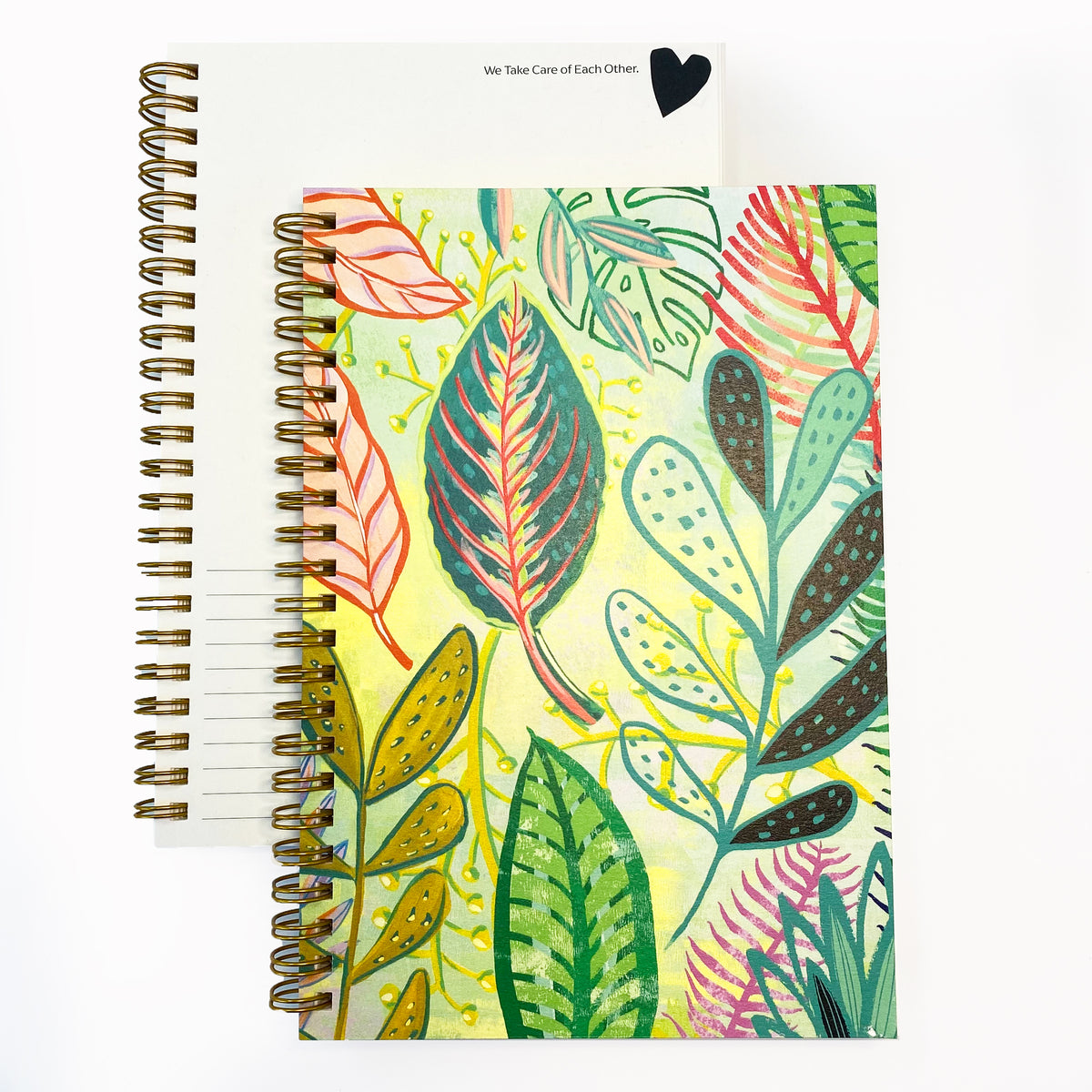 Wild Plants-5.5”x8”- Big Ideas Spiral Bound Notebook