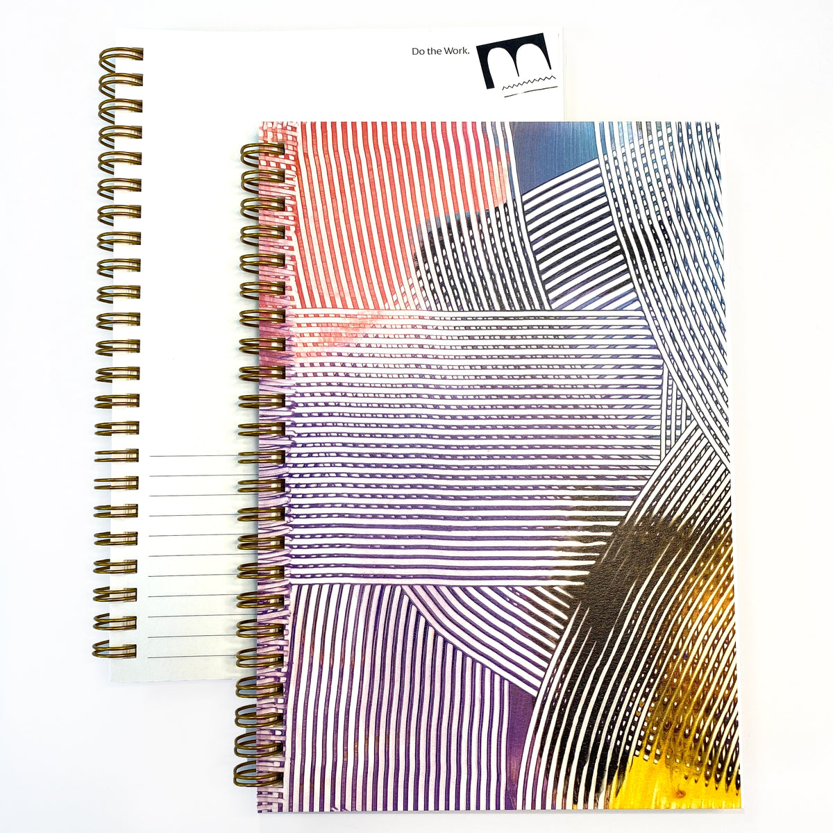 Curves Ahead:Faded Brights No.1-5.5”x8”- Big Ideas Spiral Bound Notebook