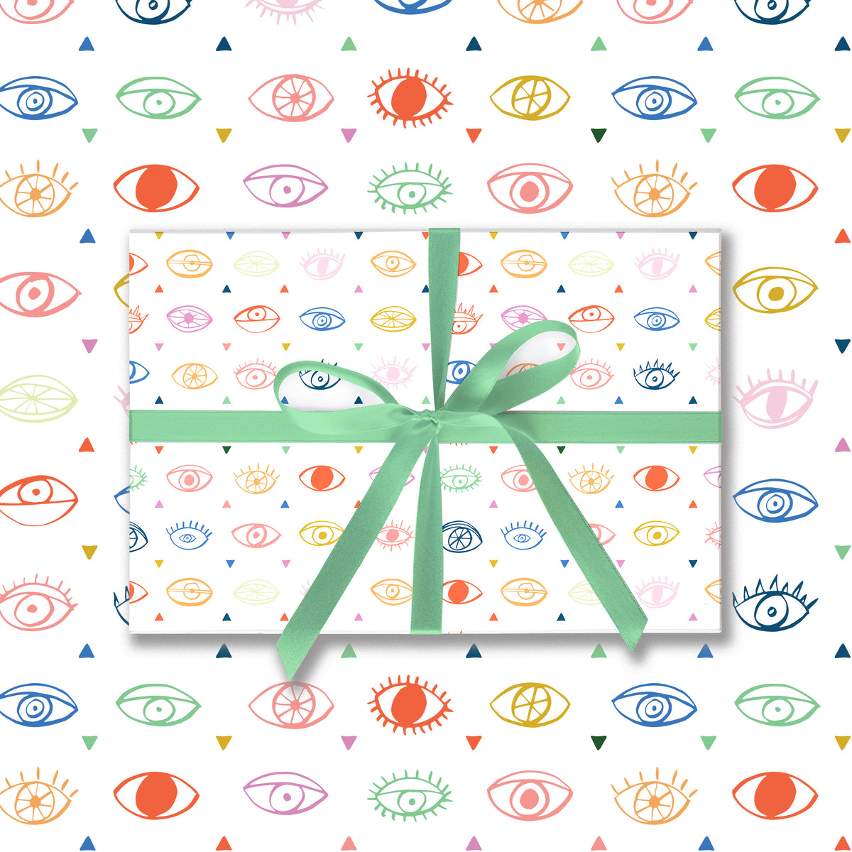 The Eyes Have It- Gift Wrap-3 Sheets
