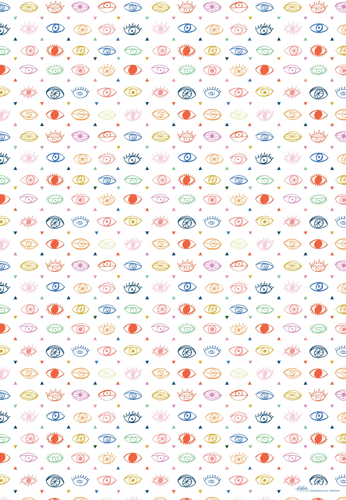 The Eyes Have It- Gift Wrap-3 Sheets