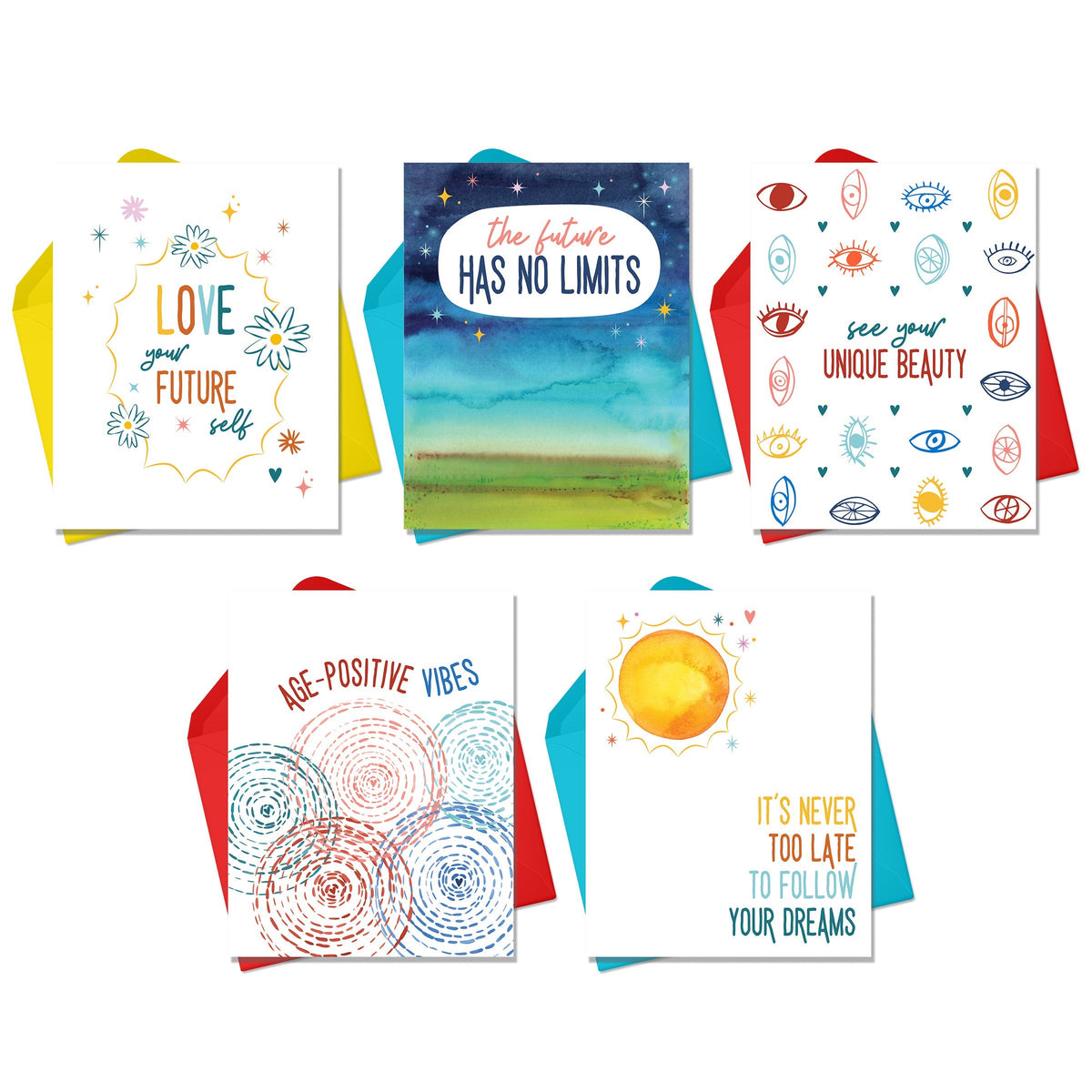 Its Never Too Late to Follow Your Dreams Greeting Card