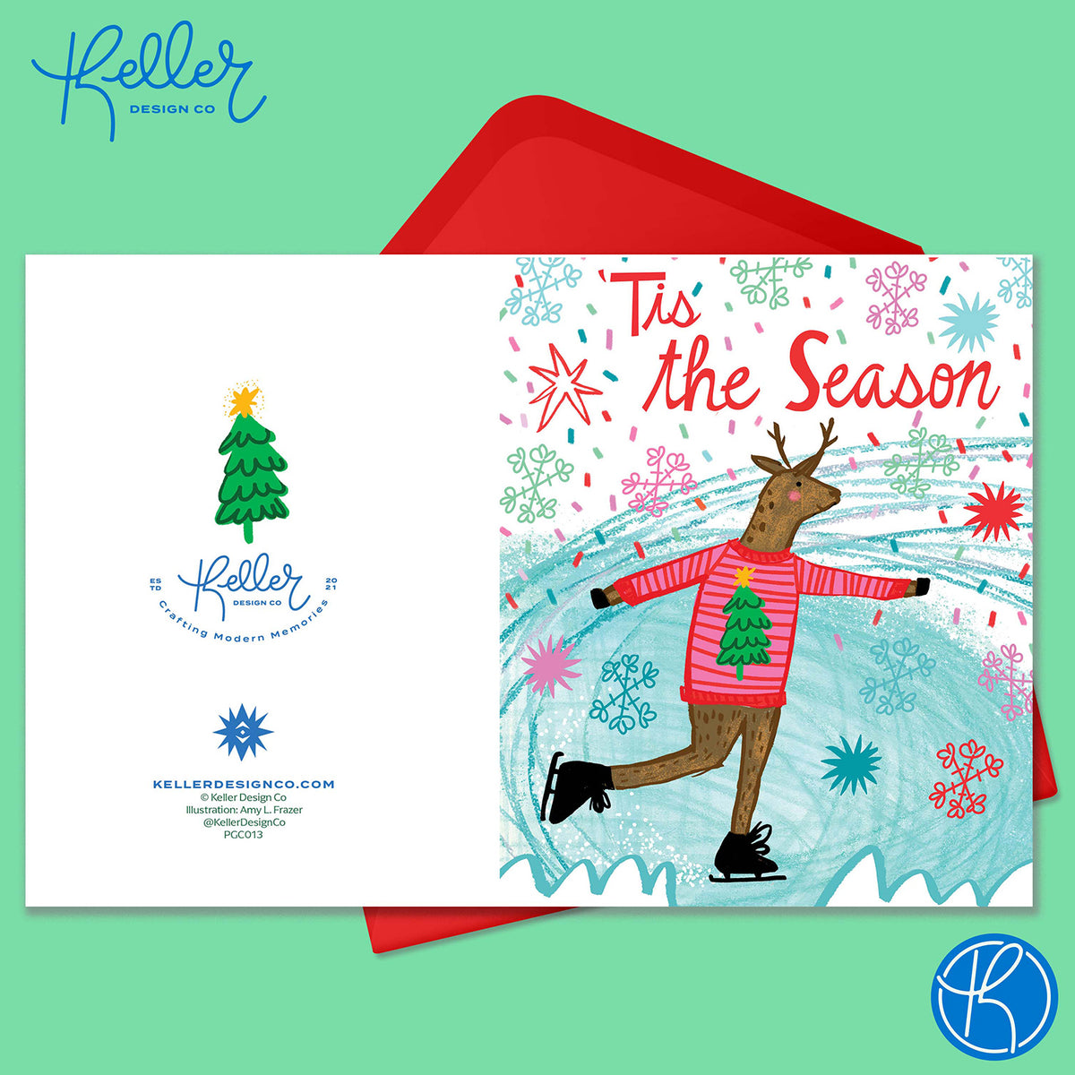 Tis the Season Greeting Card