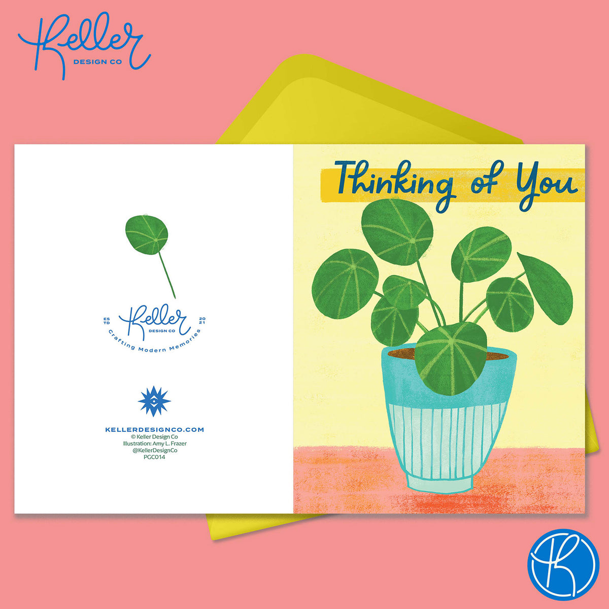 Thinking of You Greeting Card