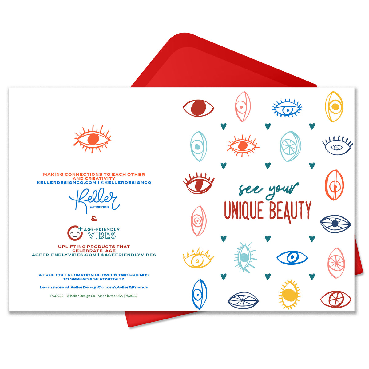 See Your Unique Beauty Greeting Card