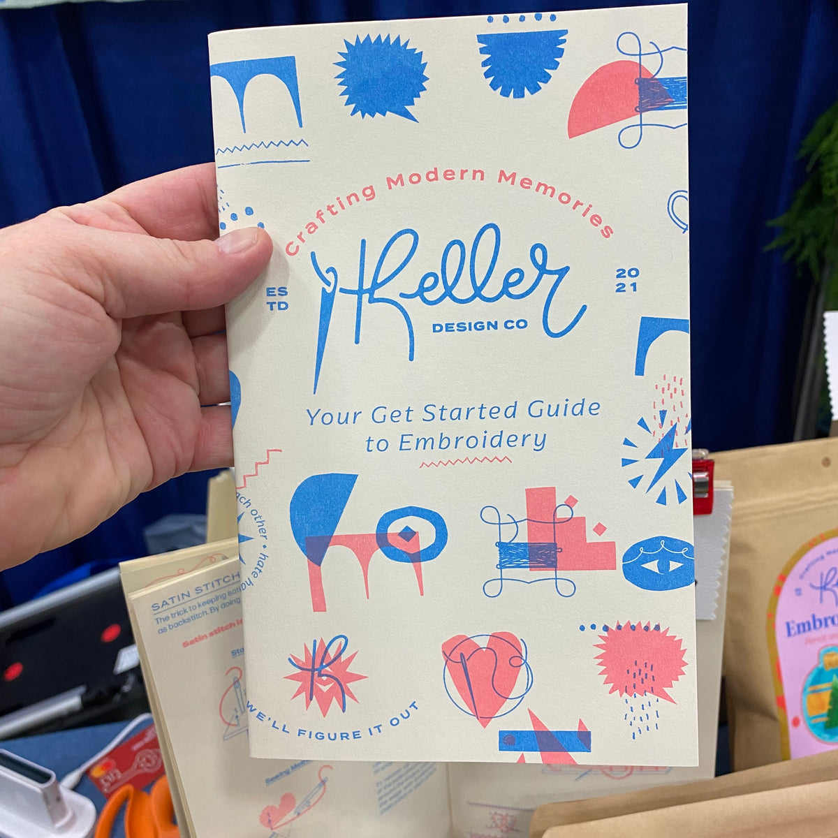 Your Get Started Guide to Embroidery Zine